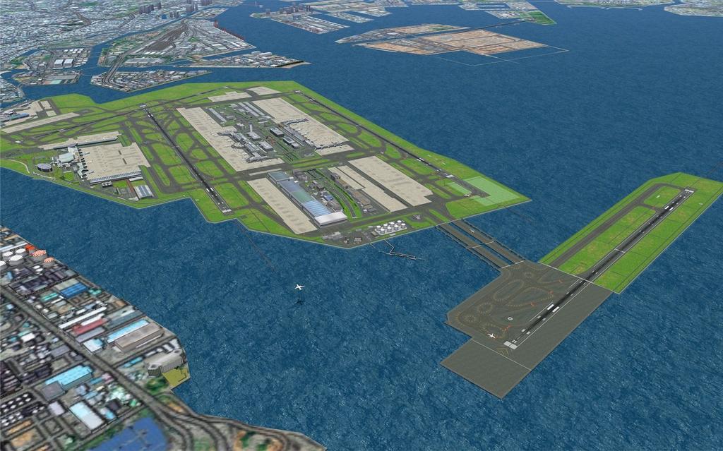 Technobrain I'm an Air Traffic Controller 4 Haneda 2