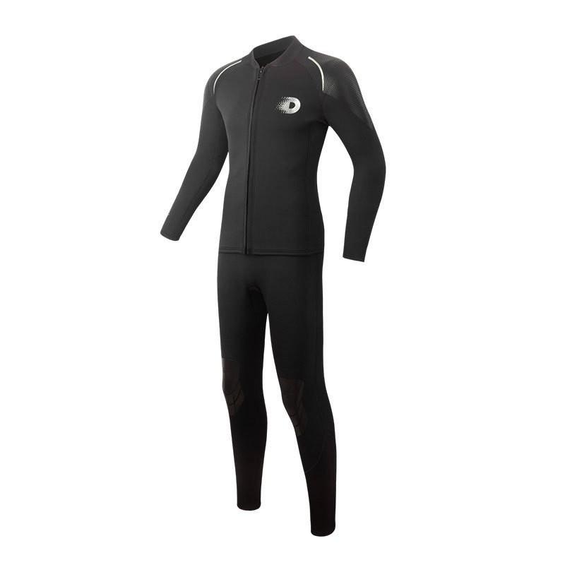 Diving Wetsuit 3mm Neoprene Separate Top Bottom Men Women Snorkeling Surfing Swimming Warm Water Sports