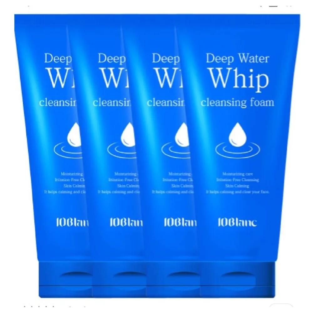 [WHIP] Whip Foam Deep Water Foam Cleansing (4 x 120ml)