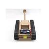 Educational Toy Tank Model Technology Experimental Science Wooden Steam DIY Assemble Puzzle Teaching Aids G20