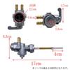 Lunari Kawasaki Gasoline Cock, Fuel Cock, General Purpose, External Product, KZ900, KZ1000, Z1100GP, GPZ1100A, KZ750D, Z750A, Z1, Z2