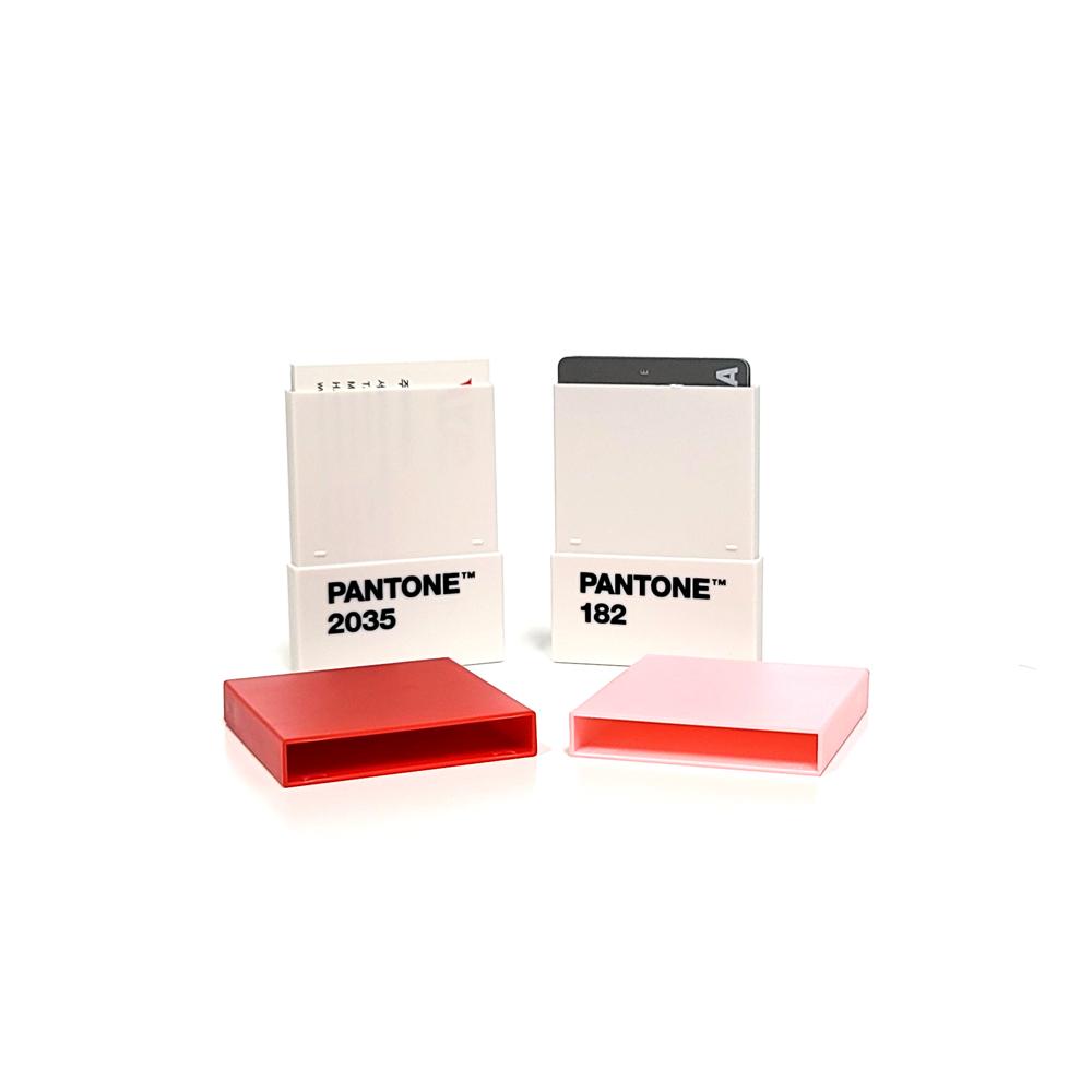 Pantone Living Card Case (Green 15-0343)