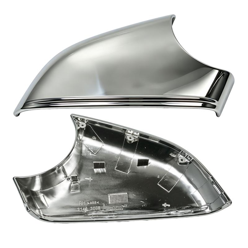 For Tesla Model S Side Rearview Mirror Cover Mirror Shell Cap 2012-2021 Replacement Car Mirror Housing Accessories