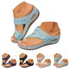 Women'S Platform Wedge Flip Flops Stylish And Casual Slip Floral Dressy Wedge Sandals For Women Earth Runners Women Sandals