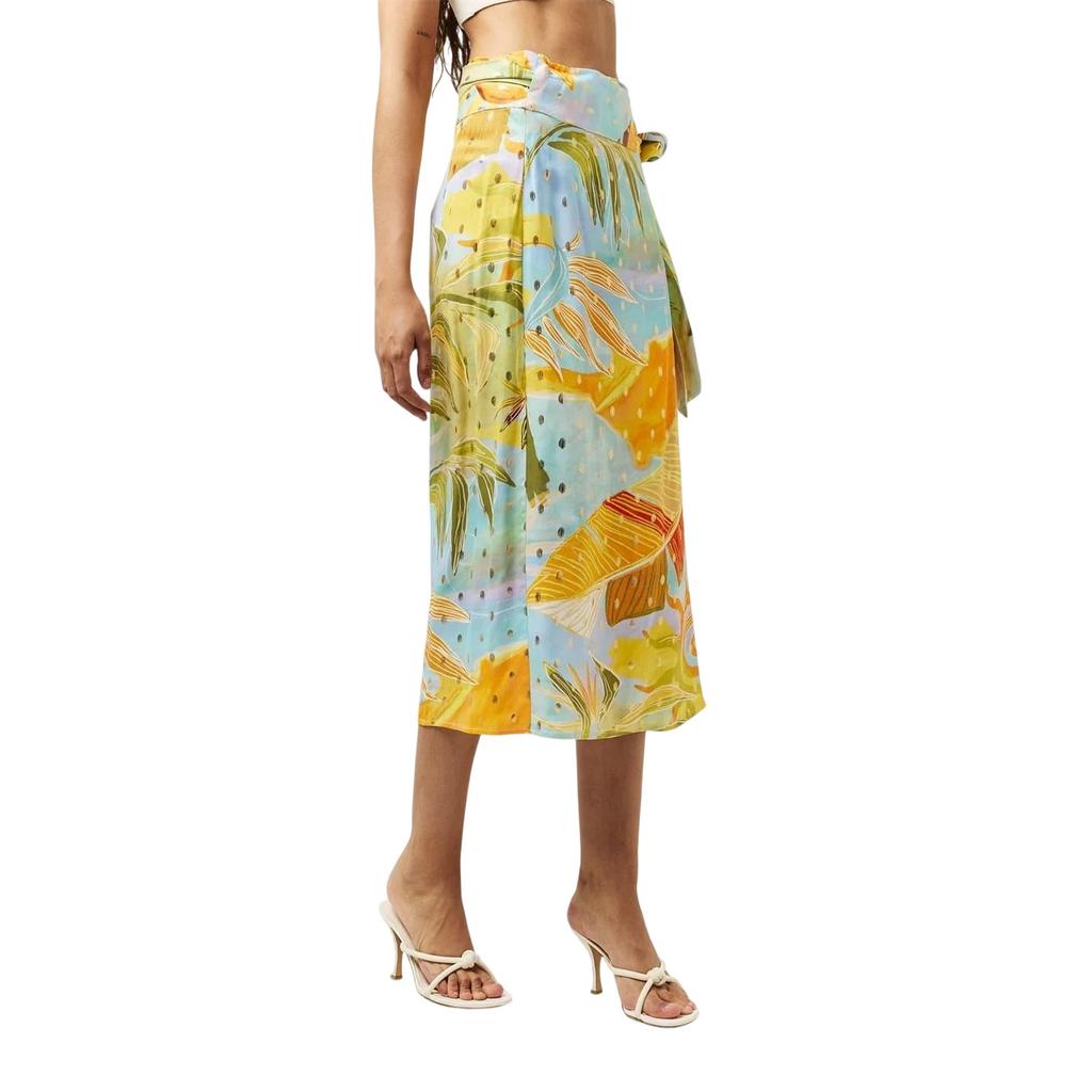 Never Fully Dressed Damen Jaspre Wickel-Midirock