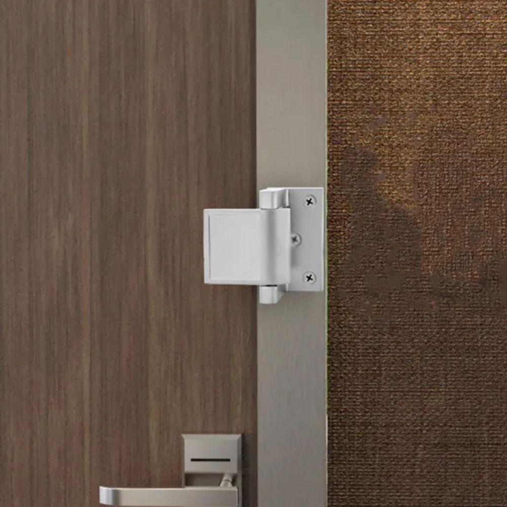 Aluminum Alloy Door Lock Extra High Resistance Privacy Door Lock Reinforcer Reinforcer Security Security Lock Home Door