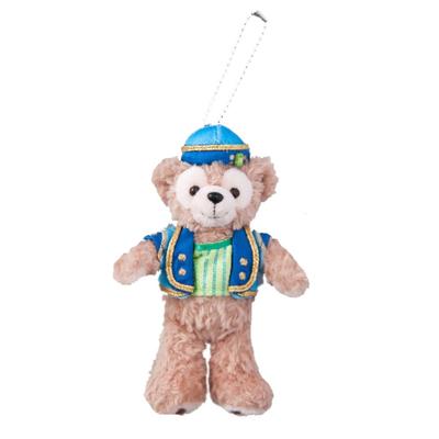 DisneySea 15. Jubiläum Gemeinsam Wünschen 2016 Duffy Plüschabzeichen (Exklusiver Merchandise von DisneySea)