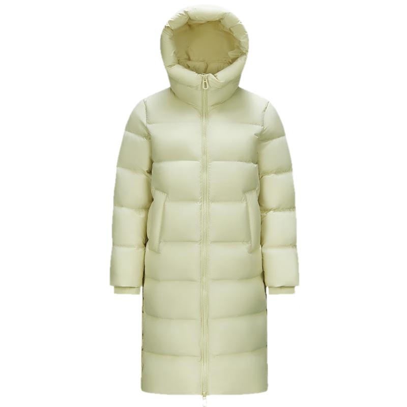 

Semir Women s Long Hooded Goose Down Parka L