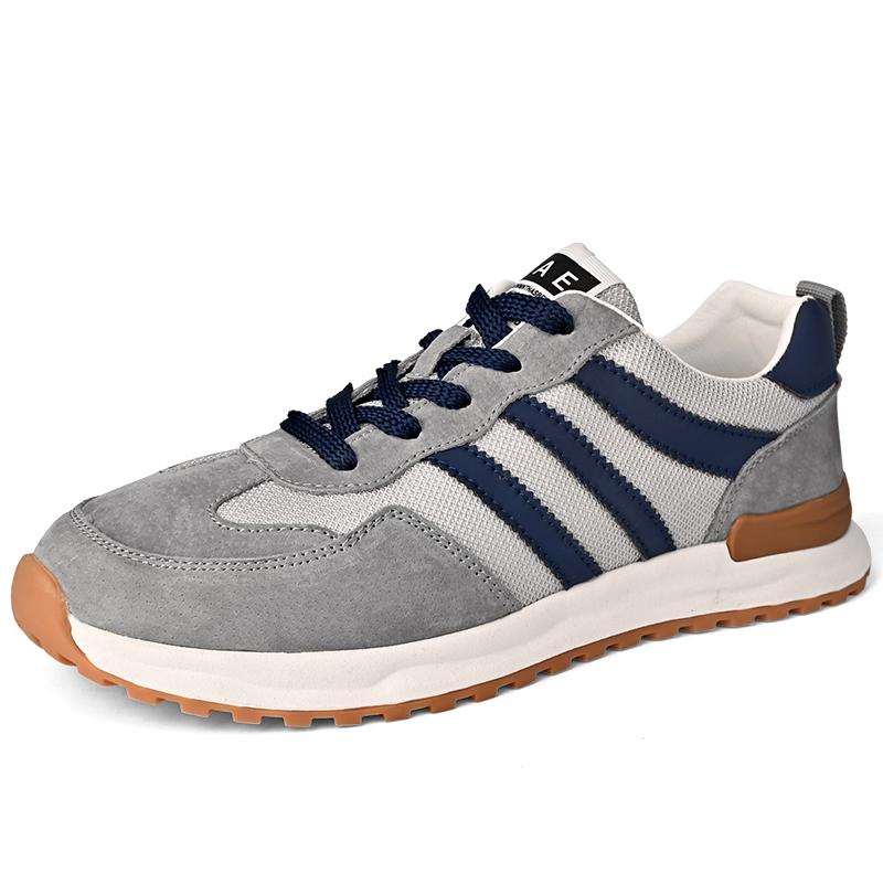 Men's Breathable Casual Sneakers Fashion Sports Shoes Men's Outdoor Hiking Shoes Skateboarding Shoes