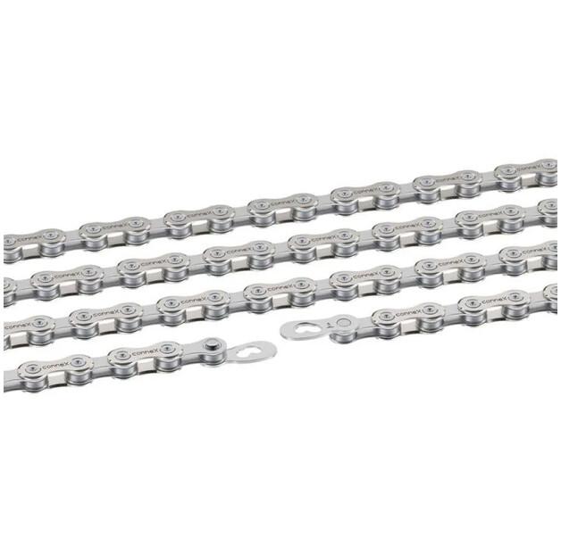 

Connex Connex 9XS 6.6 mm 1/2x11/128 road/MTB велосипедная цепь 114 Links