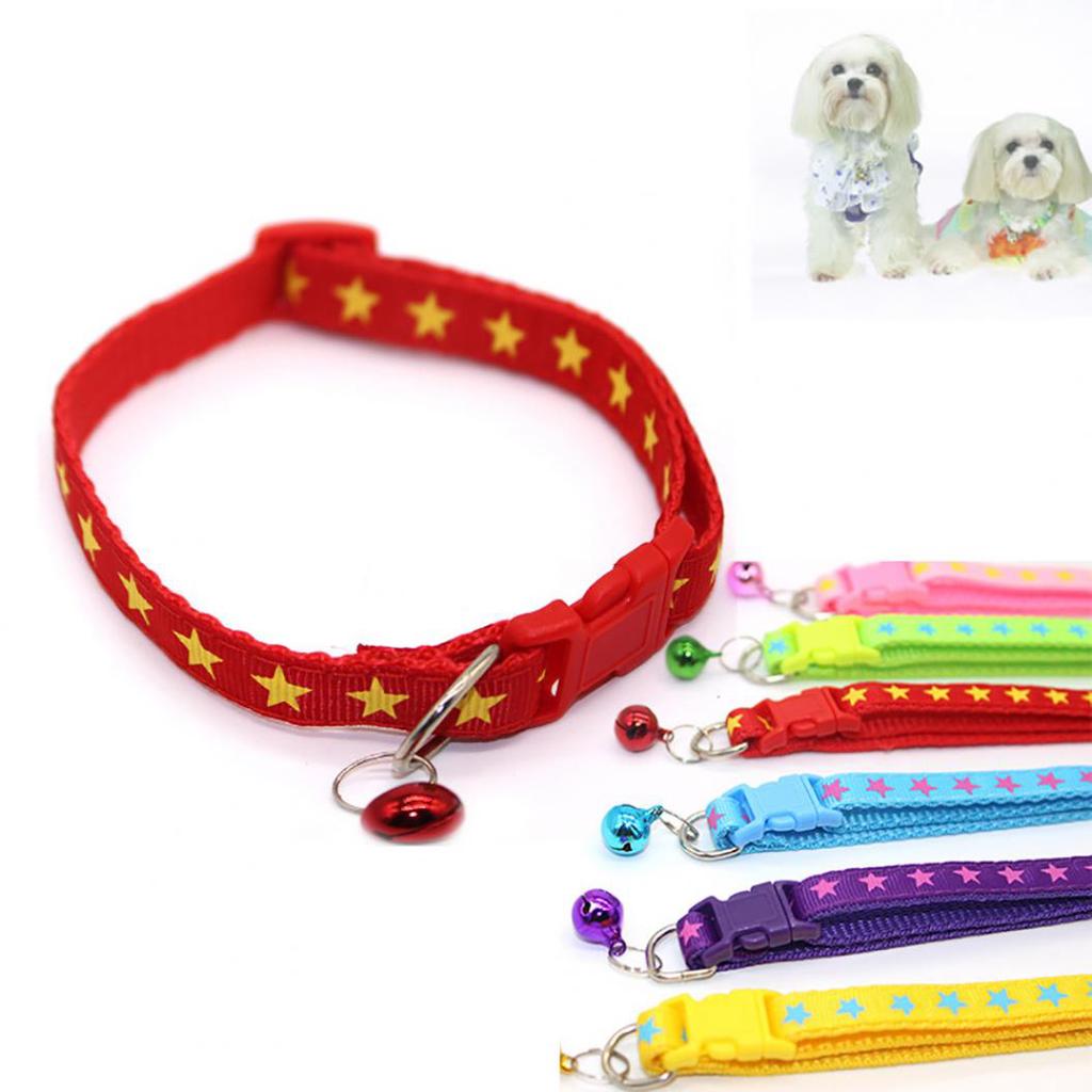 Fashion Stari kiirkinnitusega pannal Bell Cat Dog Puppy Kitten kaelakeega
