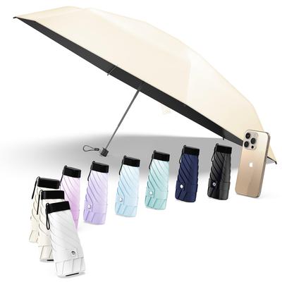 Alwgreen ein branchenweit mit dem Red Dot Design Award ausgezeichneter faltbarer Regenschirm mit UV-Licht-Wärme und einem Durchmesser von 90 cm, faltbarer Taschenschirm für jedes Wetter Ein stilvoller