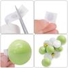 Balloon Glue Dot Double Sided Clear Sticky Adhesive Point Tape Birthday Party Wedding Balloon Stand Arch Accessories Decoration