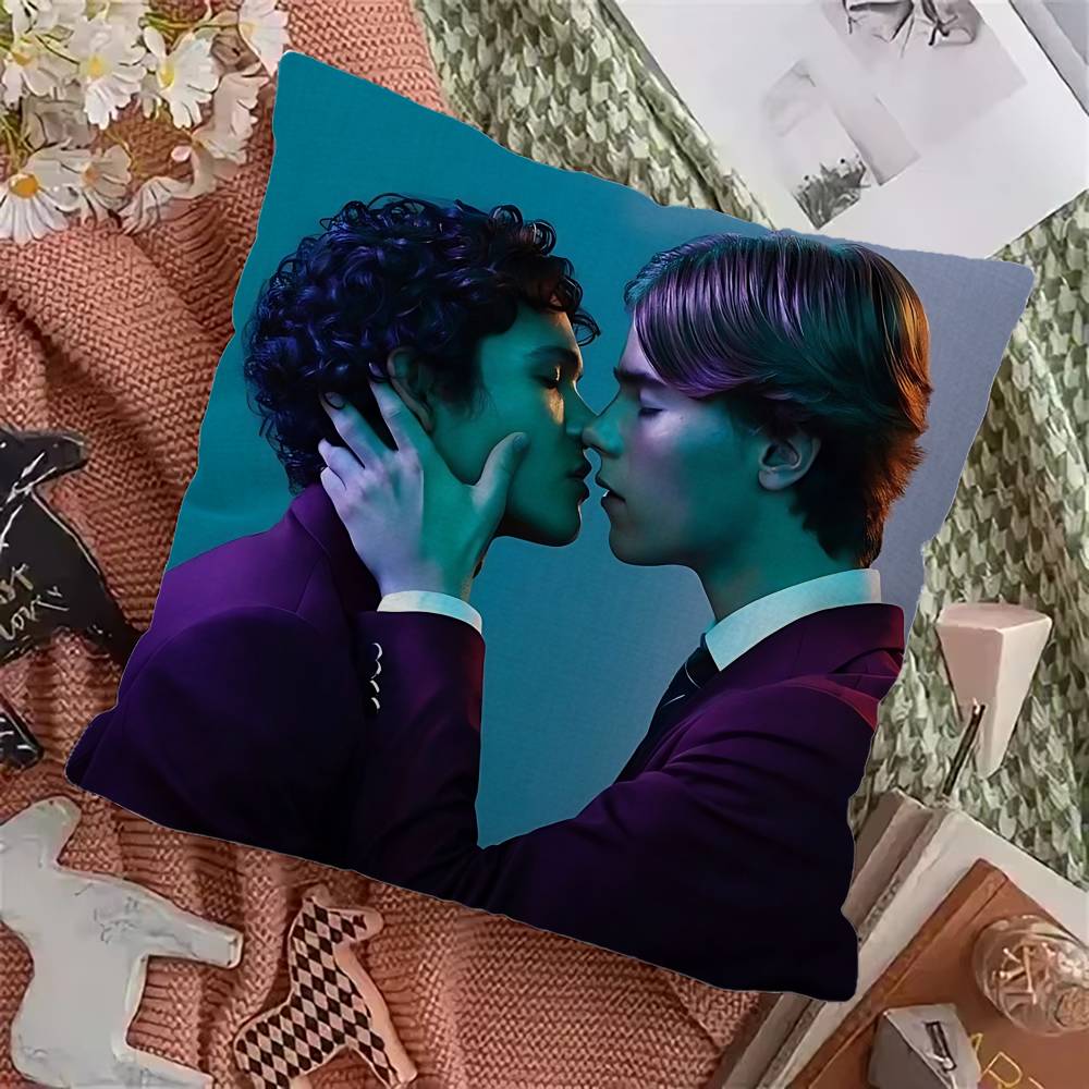 Gay Love Movies Y-Young Royals Cushion Cover Pillowcase Upholstery Sofa Throw Pillow Home Decor Pillowcas