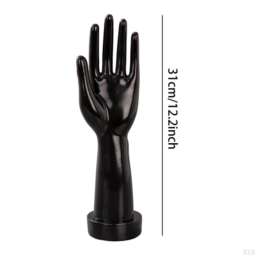 Mannequin Hand Display Accessories Holder Glove Bracelet Chain Gifts Nail Art Training
