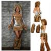 Halloween Tier-Cosplay-Kostüme Wolf Bär Leopard Katze Fuchs Tiger Pelzige Outfits Rollenspiel