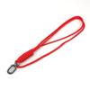 High Strength Oval Buckle 48cm Parachute Cord Keychain New Emergency Survival Keyring  Outdoor Tool