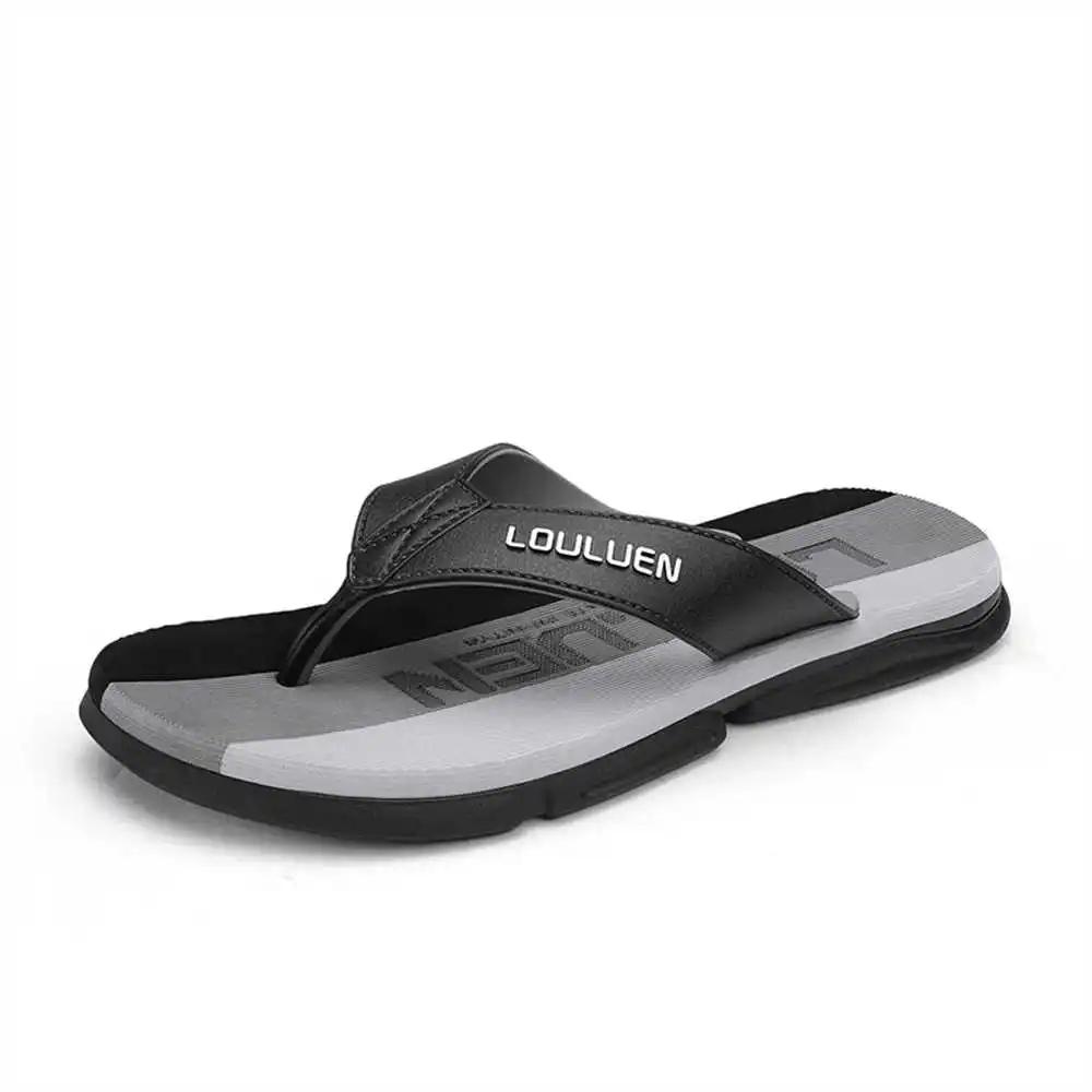 

Размер 43, супер большой размер, оригинальные мужские гавайские сандалии, мокасины, роскошные туфли, тапочки, прогулочные домашние кроссовки, спорт 39