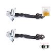 BDP1369-1 2 Pieces Front Door Stop Check Assy Limiter Strap for Toyota Yaris Vitz MK3 P13 2010-2020 Vios P15 Verso S P12 6861052130