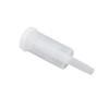 1pc Twin Bubble Airlock One-way Exhaust Water Seal Valve With Silicone Grommet for Beer Wine Making Household Distiller Tools