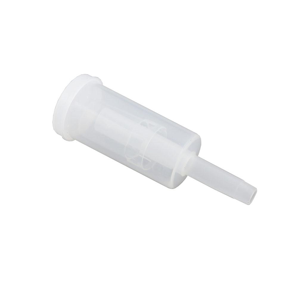 1pc Twin Bubble Airlock One-way Exhaust Water Seal Valve With Silicone Grommet for Beer Wine Making Household Distiller Tools