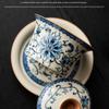 Naijiang 2024 Qinghua Ru Kiln Gongfu Teaware Set