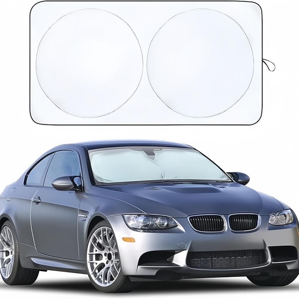 Car Window Sunshade Cover Sun Shade Windshield Visor Protector Windscreen Folding Auto UV Protection Curtain Styling Accessories