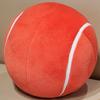 Realistic Tennis Ball Plush Toy Pillow Doll Keychain School Competition Souvenir Event Gift