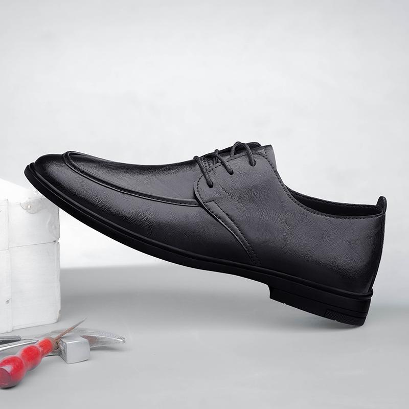 New Hot-selling Casual Shoes for Man Genuine Leather Mens Business Shoes Sneakers Comfy Mens Oxford Shoes Formal Dress Footwear
