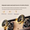 Bluetooth Retro Cassette CD Player with Harman-Quality Sound and High-Power Speaker