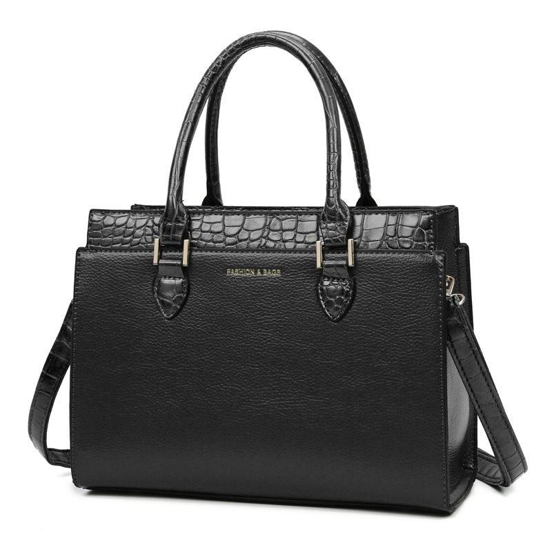 Large Capacity Single Shoulder Crossbody Bag Women Pu Handbag Fashion Storage