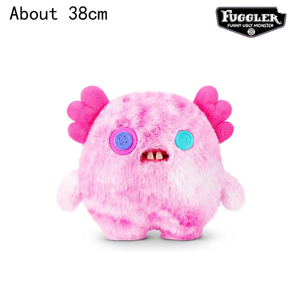 Duży Fuggs Original Fuggler Pluszowa Lalka Pluszowy Ośmiornica Słoń Potwór Kurczak Nugget Poduszka Peluche Zabawka Prezent