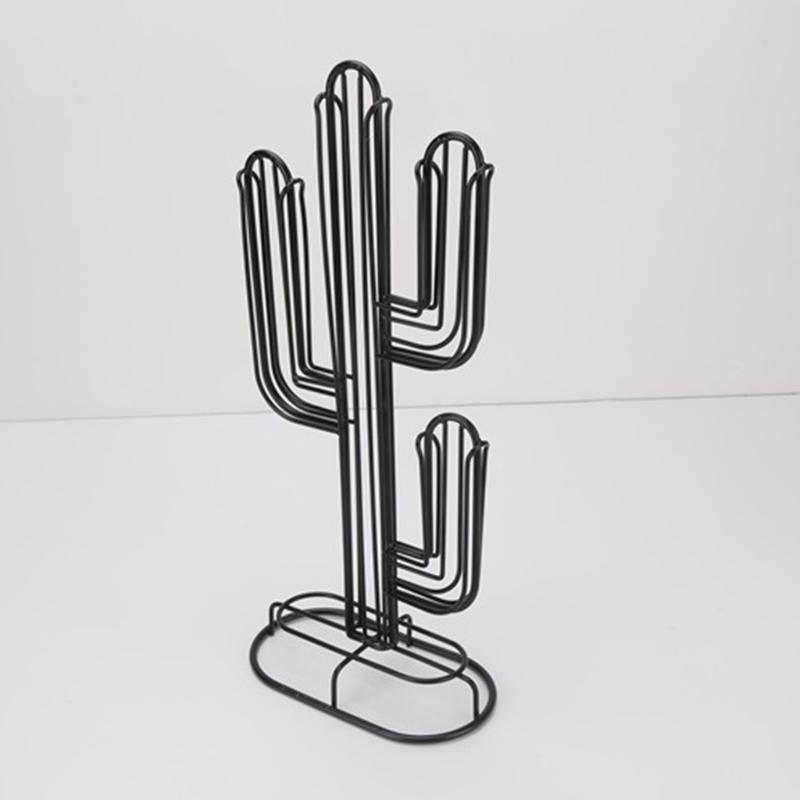 Soporte de cápsulas de café De hierro Cápsulas de café forjado Rack de  almacenamiento Dispensador de cactus comprar a buen precio — entrega  gratuita, reseñas reales con fotos — Joom