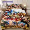 One Piece Anime Soft and Comfortable Duvet Cover, Children's Bedding Set Gift, Extra Large Size, Various Sizes Available LXR139