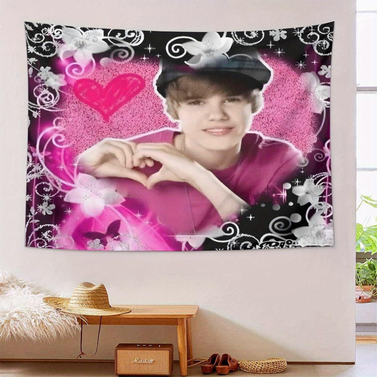 

VIKAMA Retro Millennium Style Star Decoration Tapestry Background Sweet Cool Spicy Girl Style Props Room Decoration 74x94cm(29x37in)