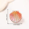 Bamboo Yao Colorful Shell Claw Hair Clip