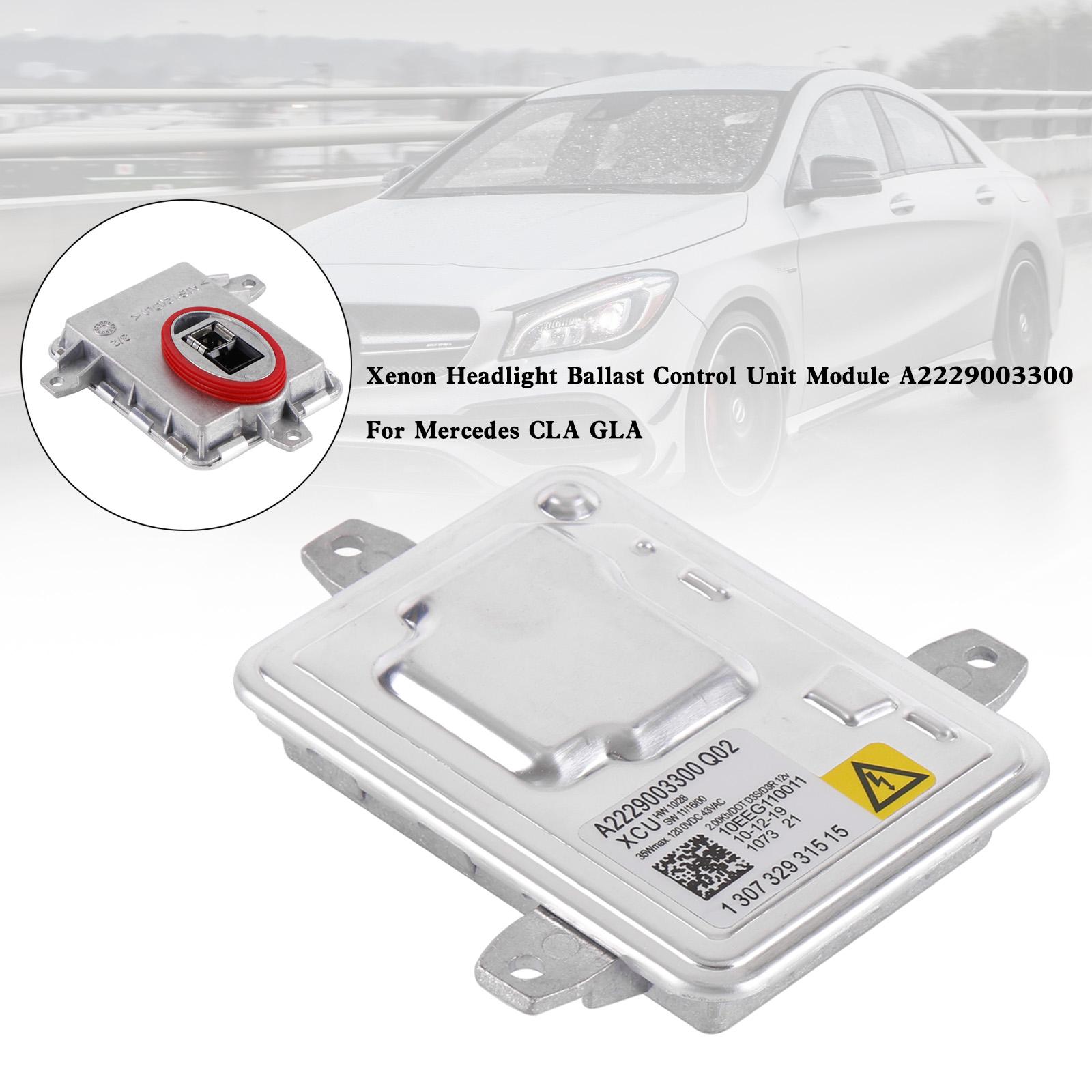 

Модуль управления балластом ксеноновых фар A2229003300 для Mercedes Cla Gla