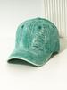 New Men's and Women's Couples Personalized Ripped Baseball Cap Washed Denim Curved Brim Duck Tongue Sun Hat Outdoor Travel