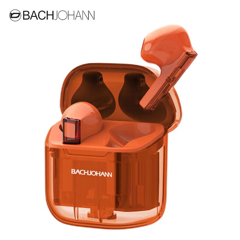 

Bach Johann Smart Noise-Cancelling Bluetooth Earbuds T6