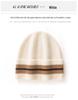 Unisex 100% Pure Cashmere Winter Beanie - Warm Knit European and American Style Slouch Hat