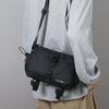 Casual Large Capacity Men's Crossbody Bag Outdoor Travel Nylon Material Water-Resistant  Membrane Urban Minimalist Style