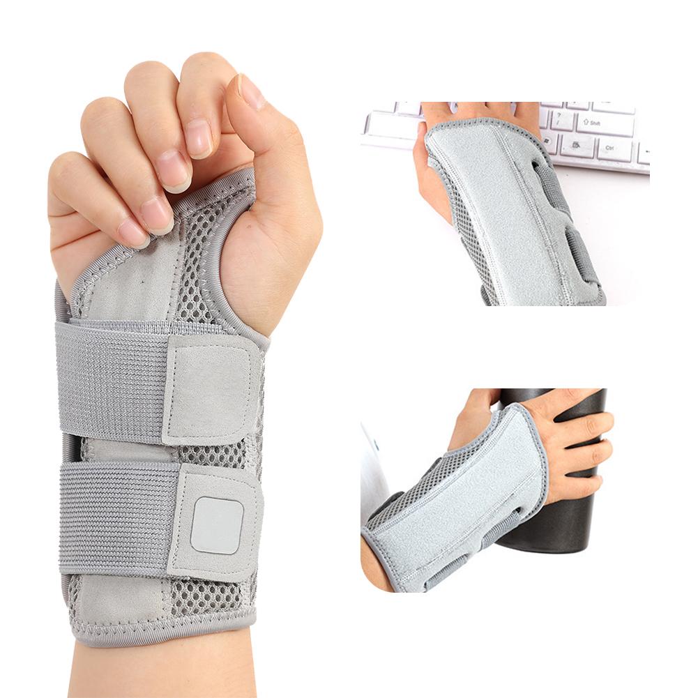 Wrist Brace Sport Wrist Guard Adjustable Wrist Compression Strap for Tendinitis and Arthritis