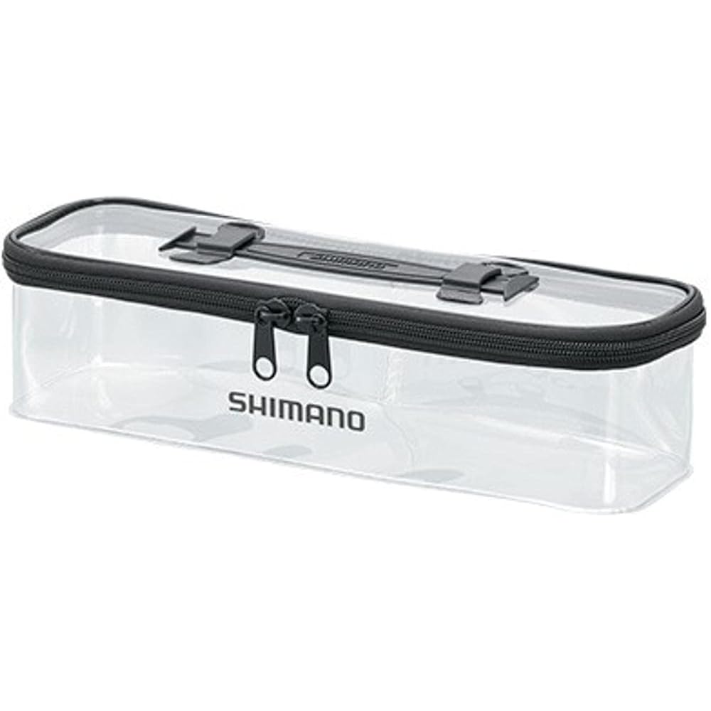 Системный кейс Shimano Clear LG-M BK-093T Водонепроницаемая сумка для хранения рыболовных снастей