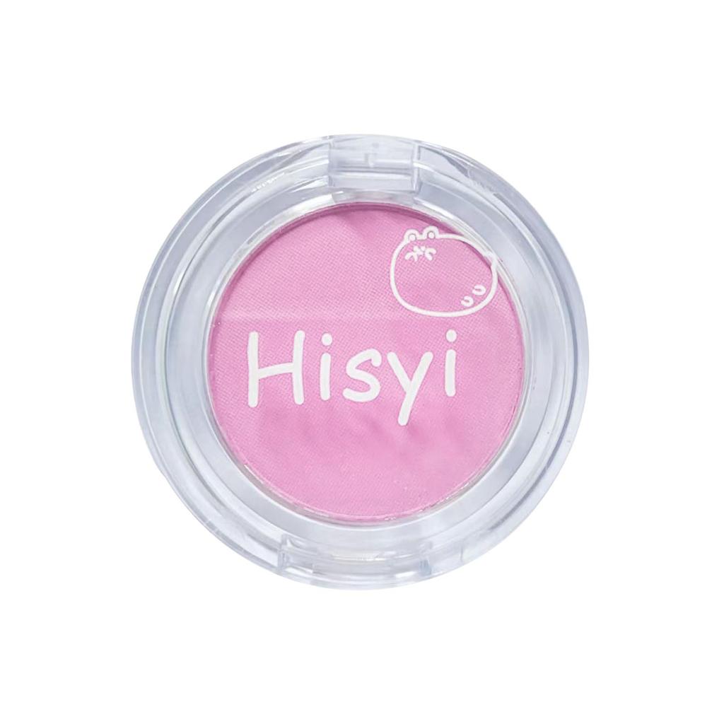 Puderrouge, weiches und bauschiges Wangenrouge, langanhaltendes Rouge, natürliches Wangenrouge für den täglichen Gebrauch, einfach zu verblenden