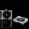 Blank Album Mini Cd Case Keychain Cd Player Keyring Peripheral Commemorative Album Key Holder For Diy Backpack Pendant