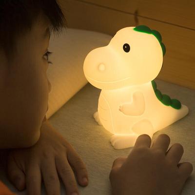 Li Shen Dinosaurier Silikon Wasserhahn Nachtlicht