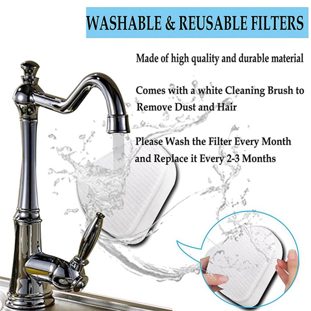 HEPA Filter for Shark Vacuum Navigator Lift-Away NV350 NV351 NV352 NV355 NV356 NV357 Nozzle Vacuum Cleaner Replace Parts