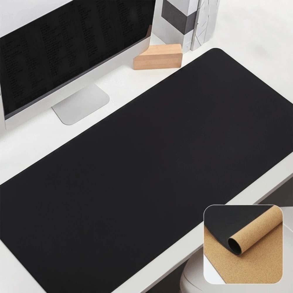 Waterproof Writing Pad Leather Keyboard Mat Desk Blotter Table Protector Adults