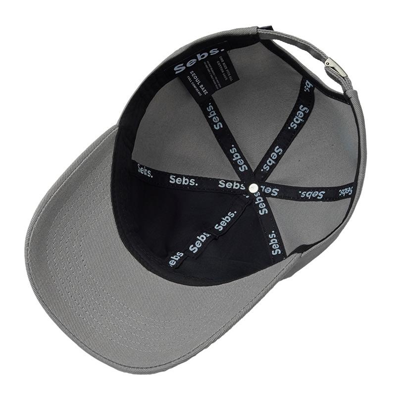 Sebseu Original Cotton Gray Ball Cap