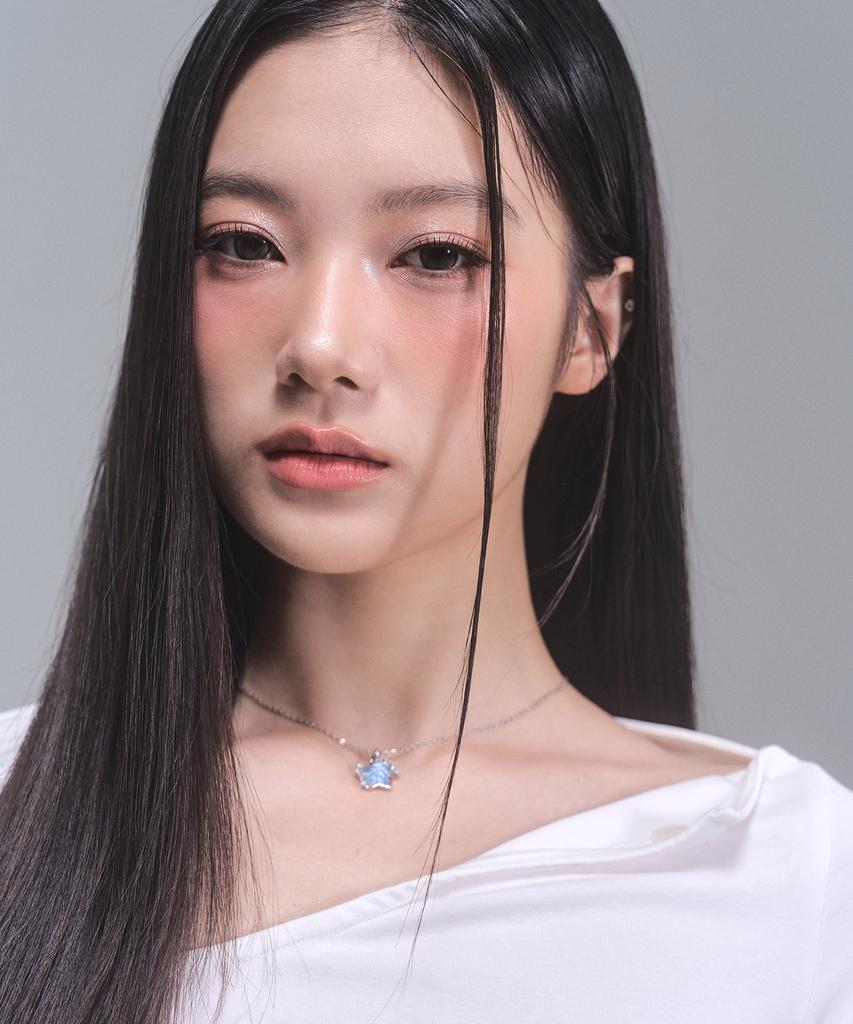 Zeroplanet Yerena Star Necklace [Silver]